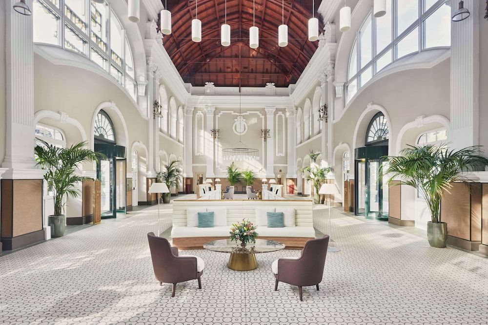 Canfranc Estación, A Royal Hideaway Hotel 3