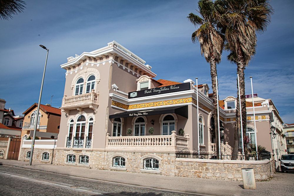 Storytellers Palace 5 estrelas em São Martinho do Porto