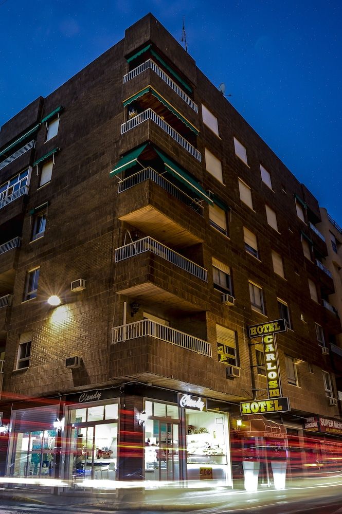 Hotel Carlos III 3 estrelas em Águilas