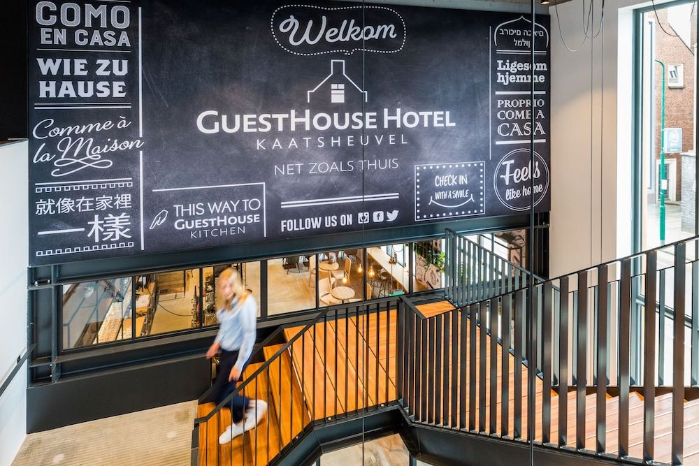 GuestHouse Hotel Kaatsheuvel 4 estrelas em Kaatsheuvel