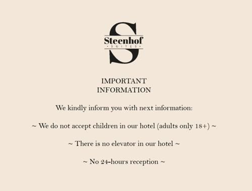 Boutique Hotel Steenhof Suites - Adults Only 3