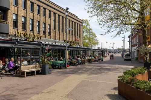 Monument Hotel 4 estrelas em Zaandam