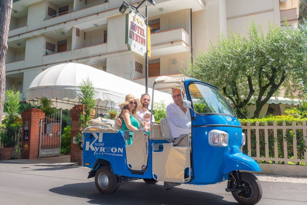 Hotel Kyrton 3 estrellas en Forte dei Marmi