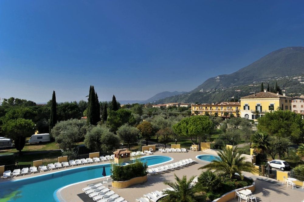 Camping Toscolano 4 estrellas en Toscolano Maderno