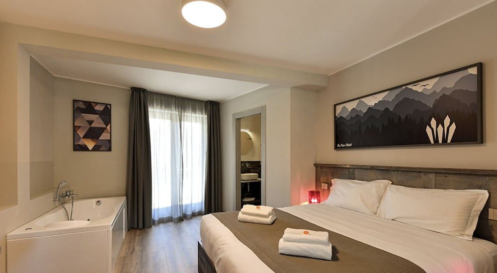 Du Parc Hotel 3 estrelas em Sauze dʼOulx