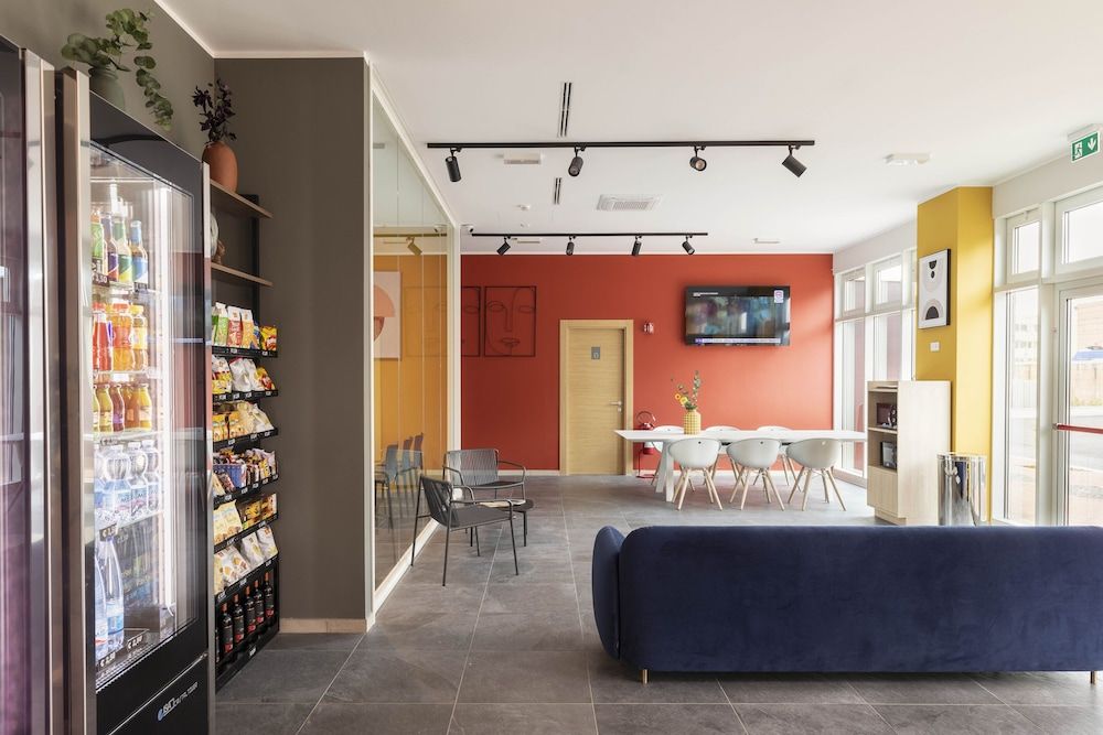 B&B Hotel Roma Fiumicino Aeroporto Fiera 2 3