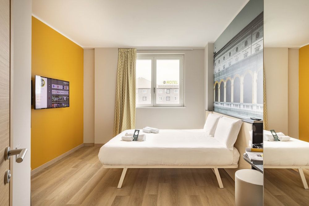 B&B Hotel Roma Fiumicino Aeroporto Fiera 2 3 estrelas em Fiumicino