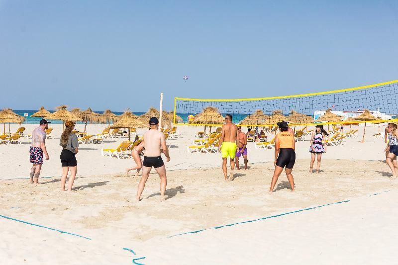 Hotel TMK Marine Beach by Turismak 4 estrellas en Midoun