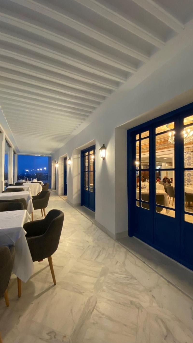 La Menara Hotel & Spa 5 estrelas em Sidi Bou Saïd