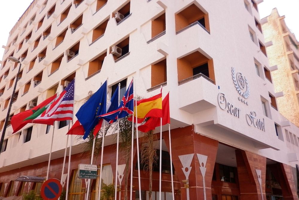 Hôtel Oscar -1 estrellas en Rabat