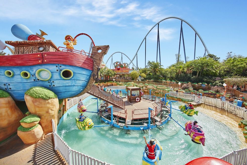 Ponient Dorada Palace + Tickets PortAventura World