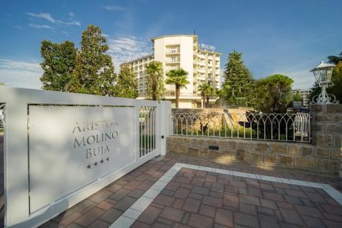 Hotel Ariston Molino Buja 4 estrellas en Abano Terme
