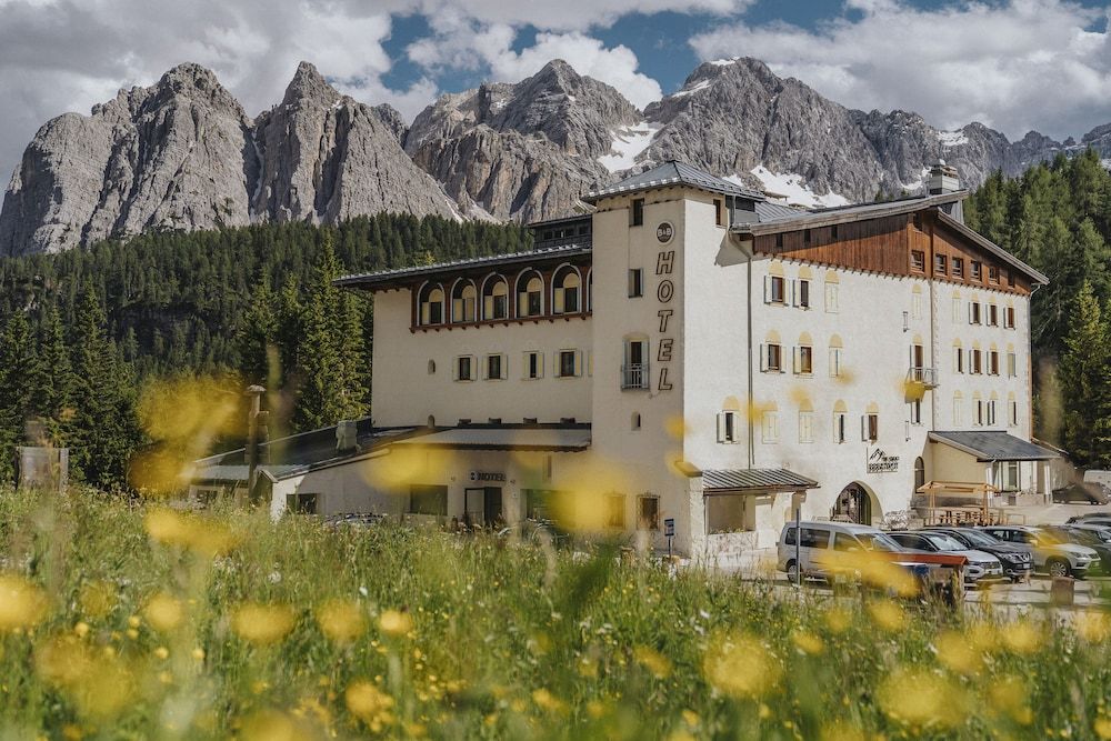 B&B Hotel Passo Tre Croci Cortina 3 estrelas em Cortina dʼAmpezzo