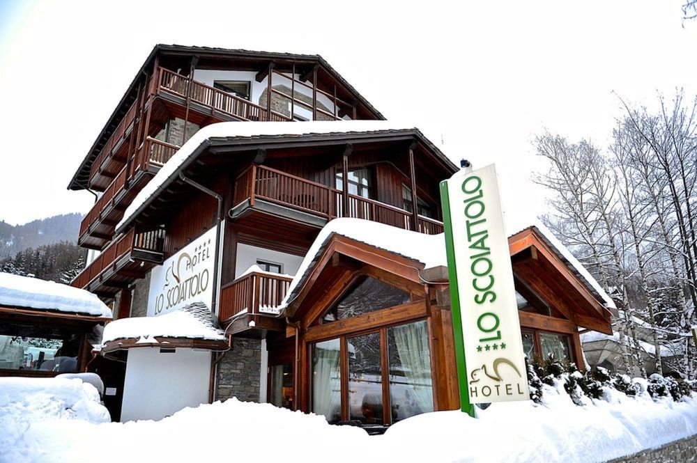 Hotel Lo Scoiattolo 4 estrellas en Courmayeur