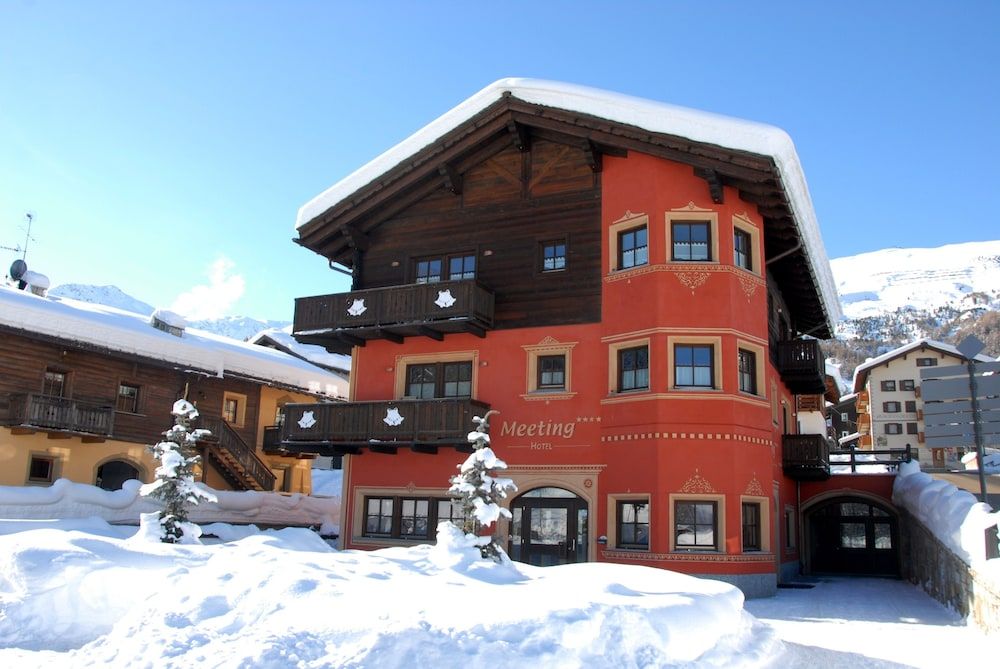 Hotel Meeting 4 estrellas en Livigno