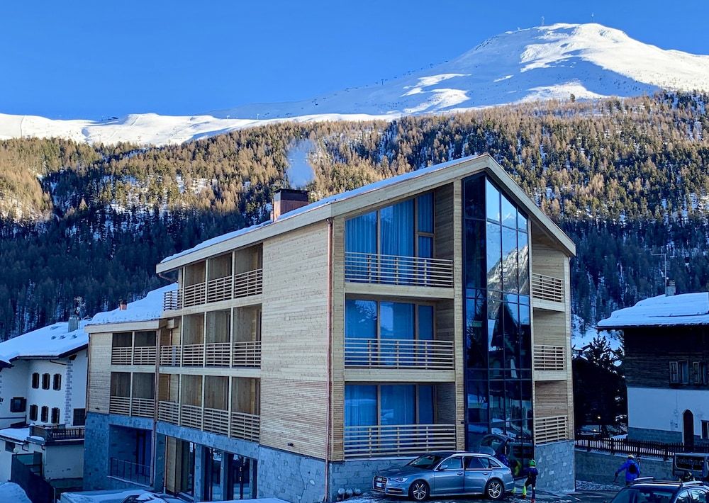 Montivas Lodge 4 estrelas em Livigno