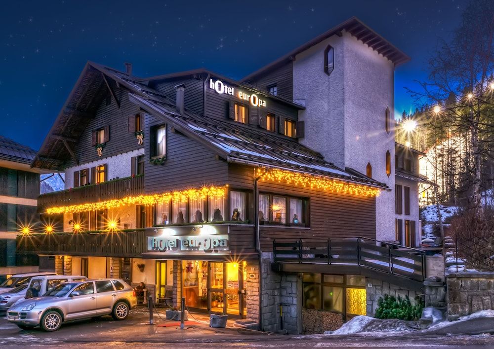 Europa 3 étoiles à Madonna di Campiglio