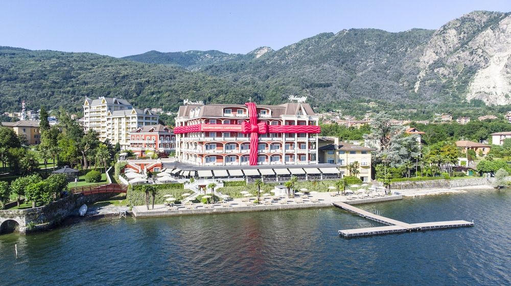 Hotel Splendid 4 estrelas em Baveno