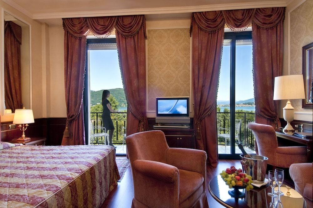 Hotel Simplon 4 estrelas em Baveno