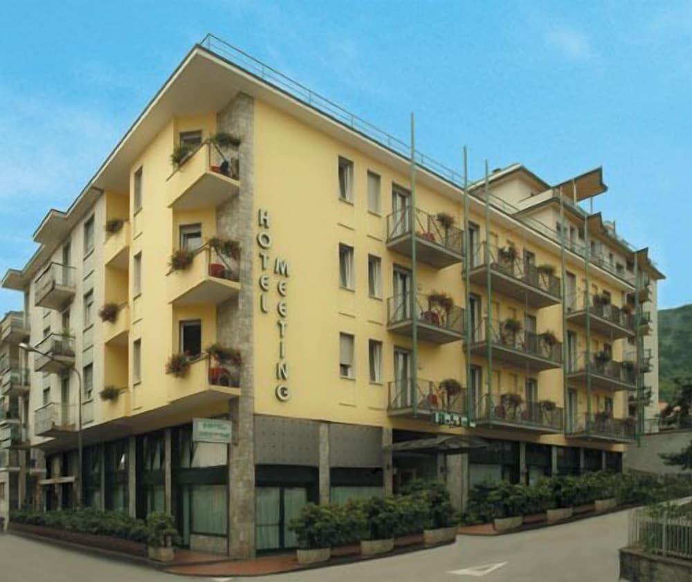 Hotel Meeting 3 estrelas em Stresa