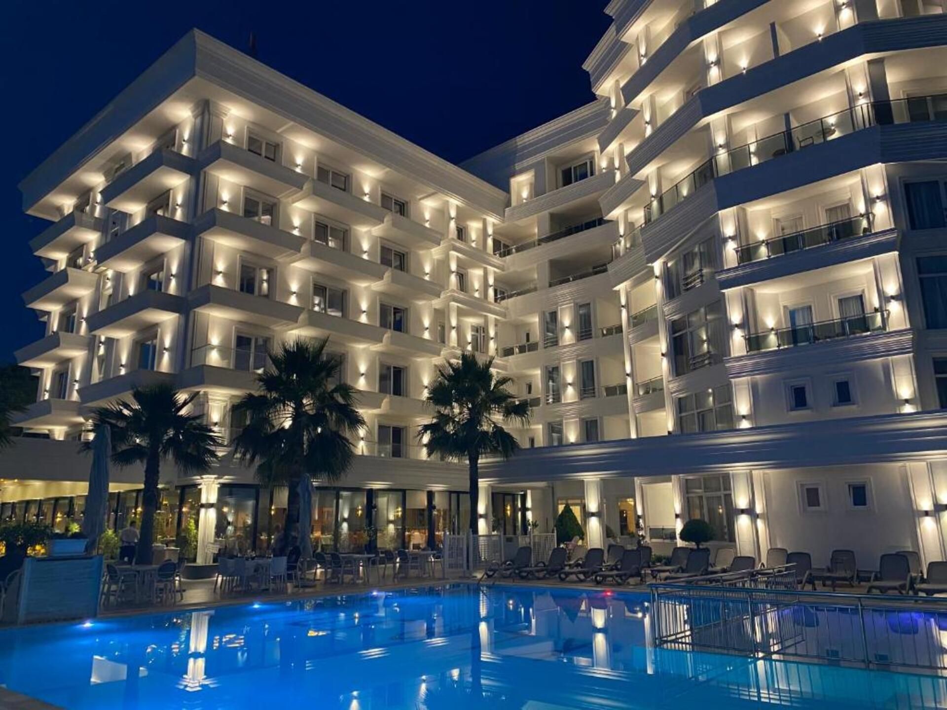 Klajdi Resort & SPA 5 étoiles à Durrës