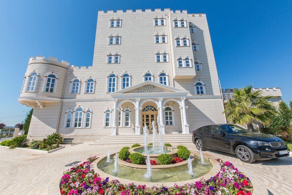 Hotel Belagrita 4 étoiles à Berat