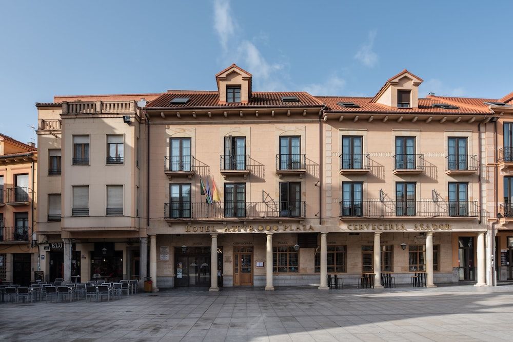 Exe Astur Plaza 3 estrelas em Astorga
