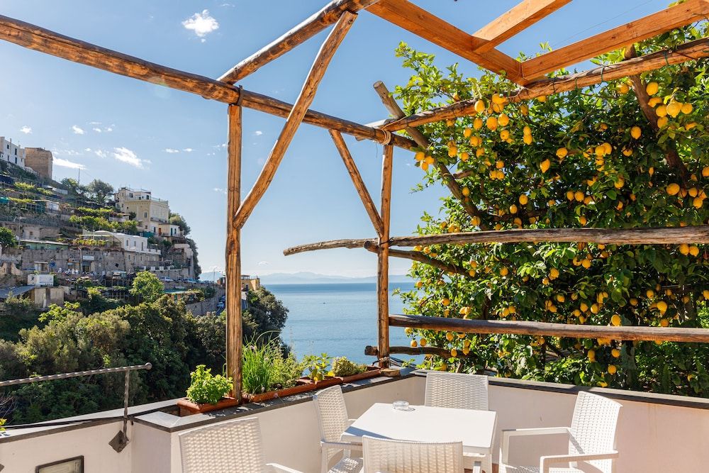 Hotel La Pergola 3 estrelas em Amalfi