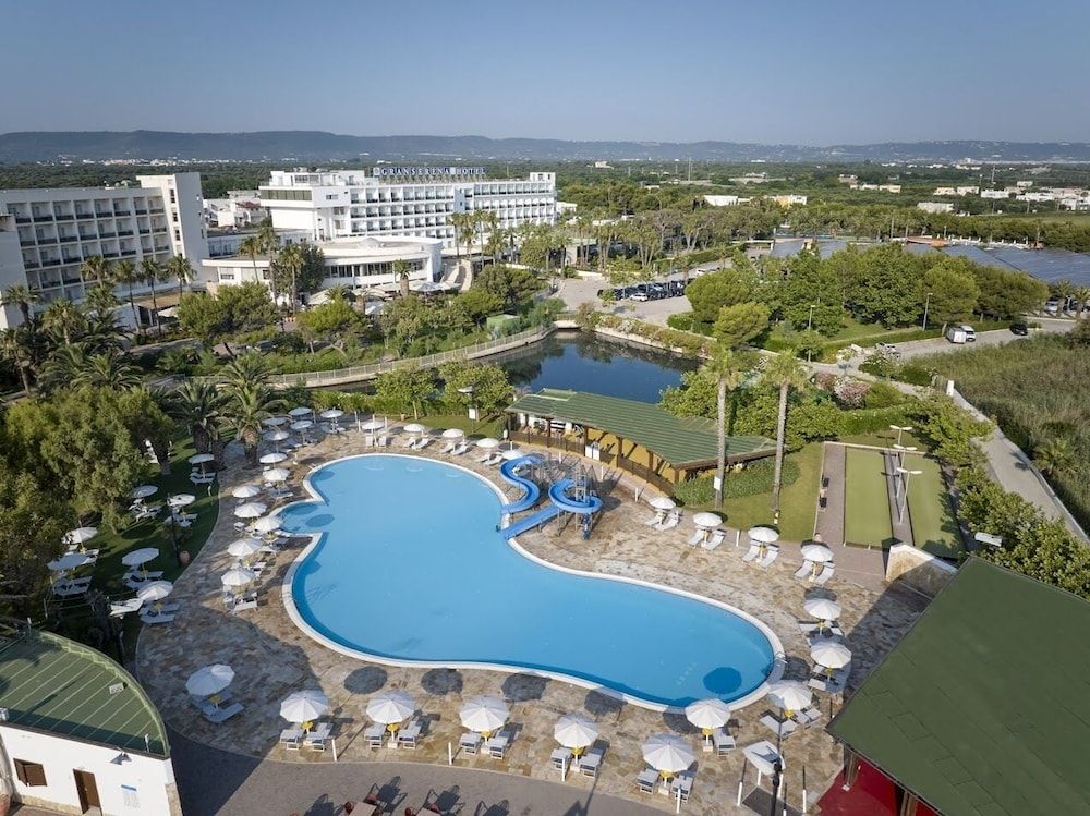 Granserena Hotel 4 estrelas em Torre Canne
