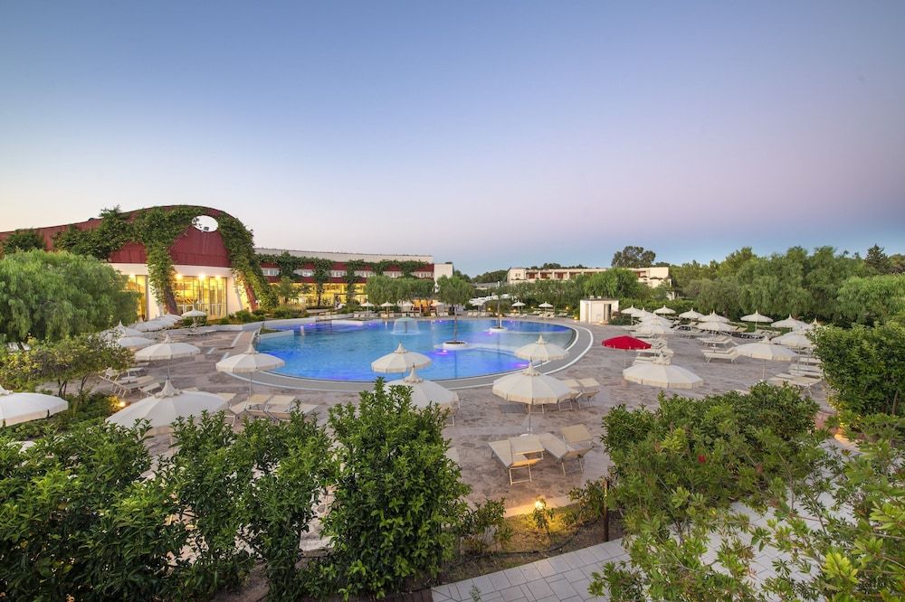 Ethra Reserve - Calanè 4* 4 estrelas em Castellaneta