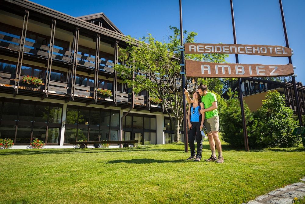 Ambiez Residence 3 étoiles à Madonna di Campiglio
