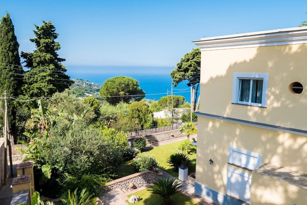 Villa Ceselle 3 estrelas em Anacapri