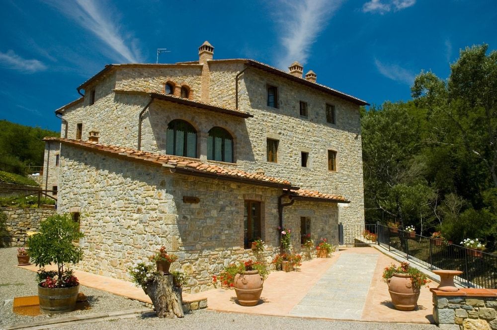 Hotel Le Pozze Di Lecchi 4 estrellas en Gaiole in Chianti