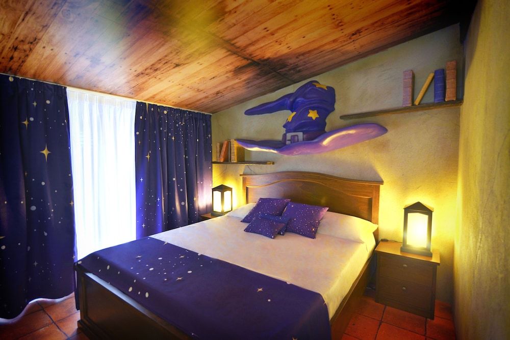 Gardaland Magic Hotel 4 estrellas en Castelnuovo del Garda
