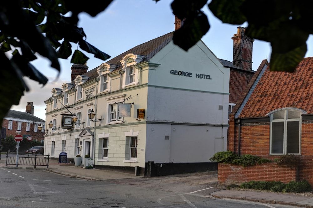 Best Western George Hotel 3 estrelas em Swaffham