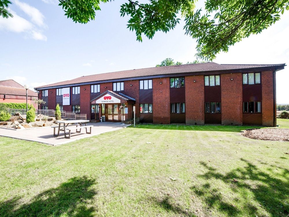 OYO Sunrise Hotel, A46 N Leicester 3 estrellas en Leicester