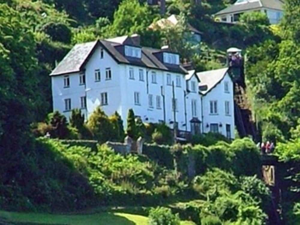 The North Cliff Hotel 4 estrelas em Lynton
