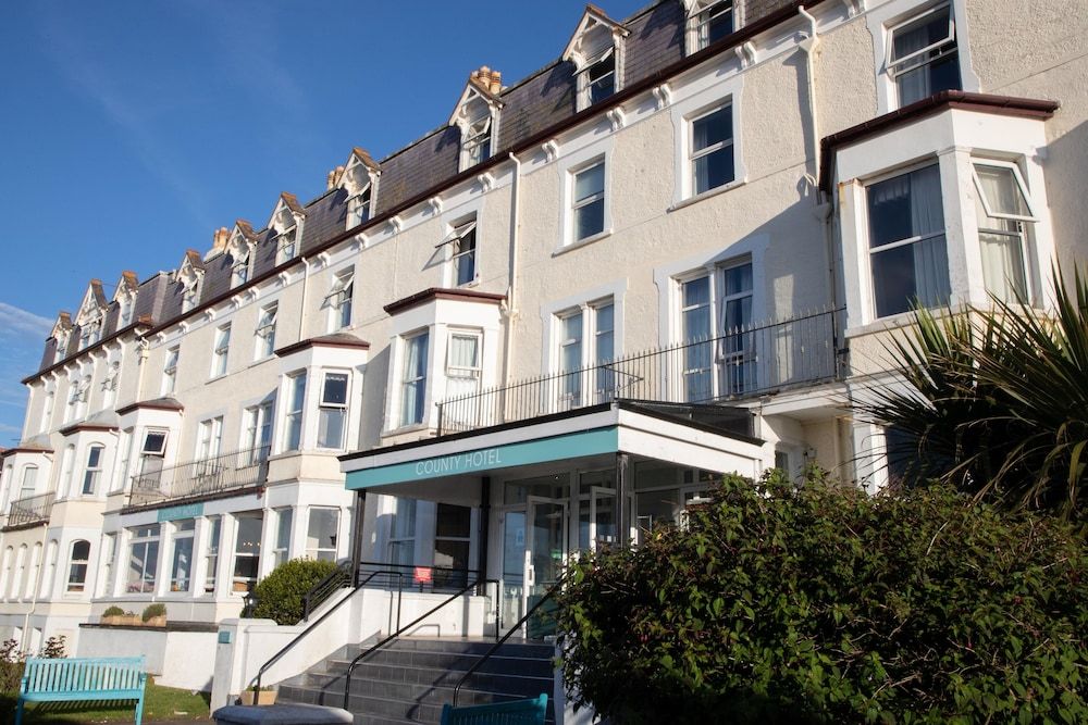 County Hotel 3 estrelas em Llandudno
