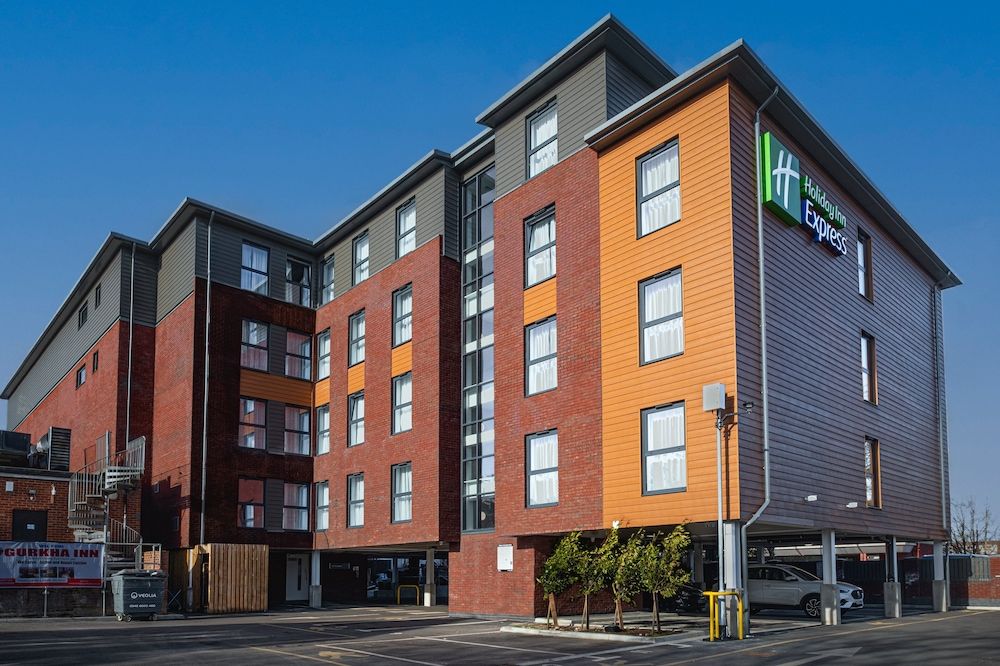 Holiday Inn Express Fleet, an IHG Hotel 3 estrelas em Fleet