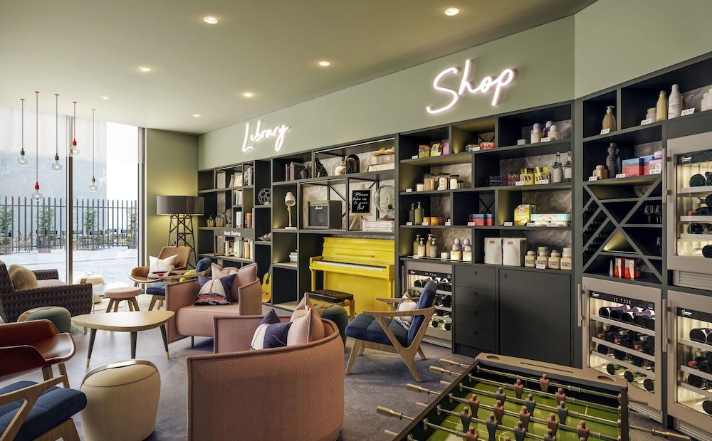 Aparthotel Adagio Glasgow Central 3