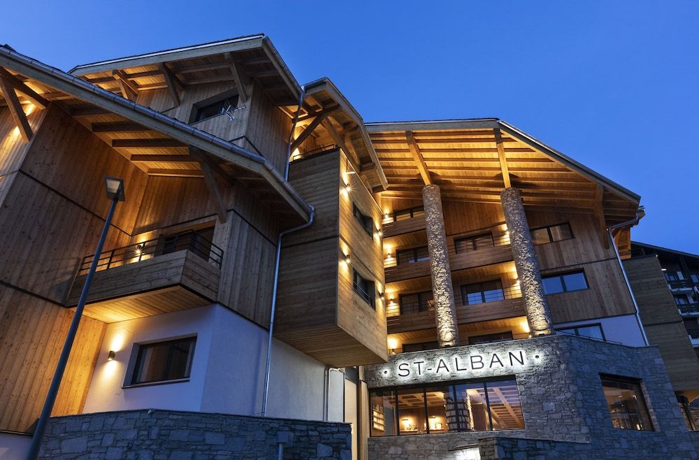 St-Alban Hotel & Spa 4 estrelas em La Clusaz