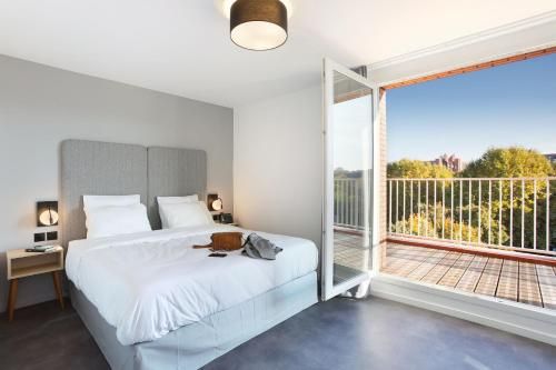 Appart Hotel Odalys City Toulouse Centre Compans Caffarelli 3 estrellas en Tolosa