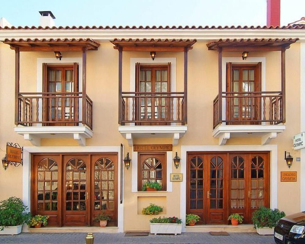 Olympic 3 étoiles à Delphes