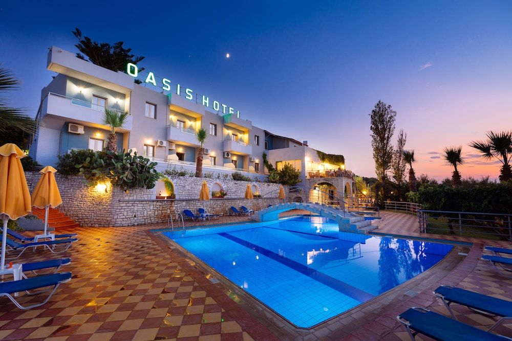 Oasis Skaleta Hotel 3 estrelas em Retimno