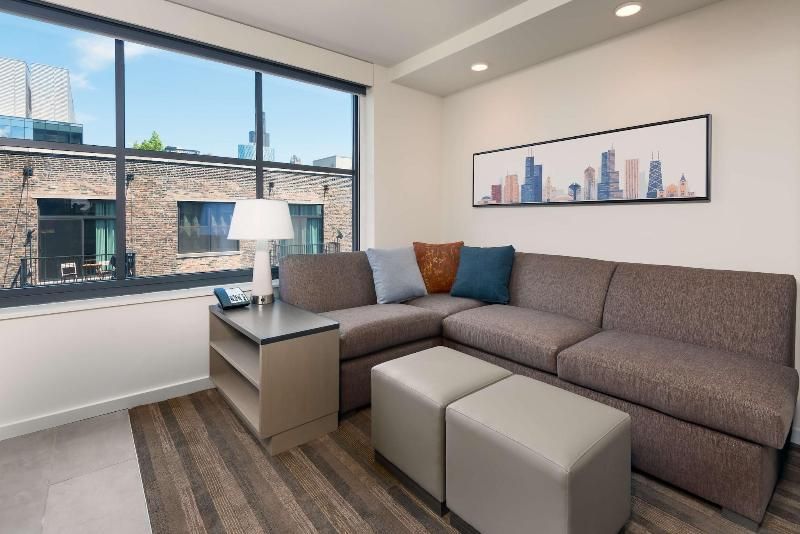 Hyatt House Chicago West Loop 3 estrellas en Chicago