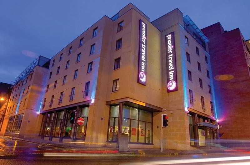 Premier Inn Edinburgh City Centre Lauriston Place 3