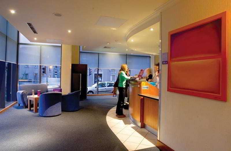 Premier Inn Edinburgh City Centre Lauriston Place 3 estrelas em Edimburgo