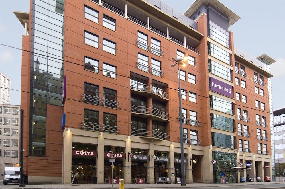 Premier Inn Manchester Central 3 étoiles à Manchester