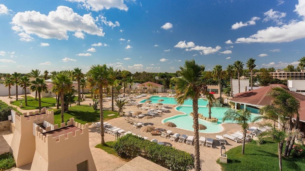 Hotel Barone di Mare 4 estrelas em Torre dell'Orso