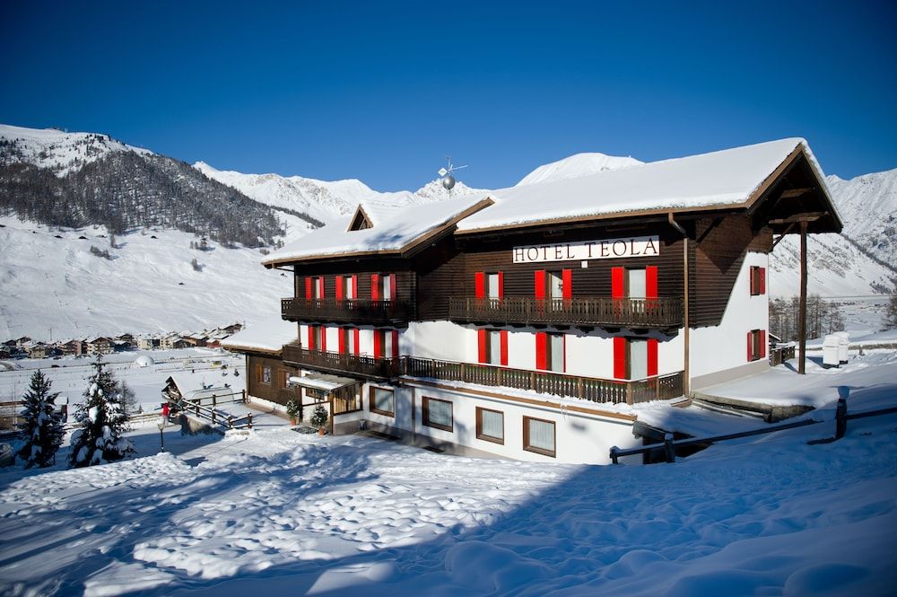 Hotel Teola 2 estrelas em Livigno